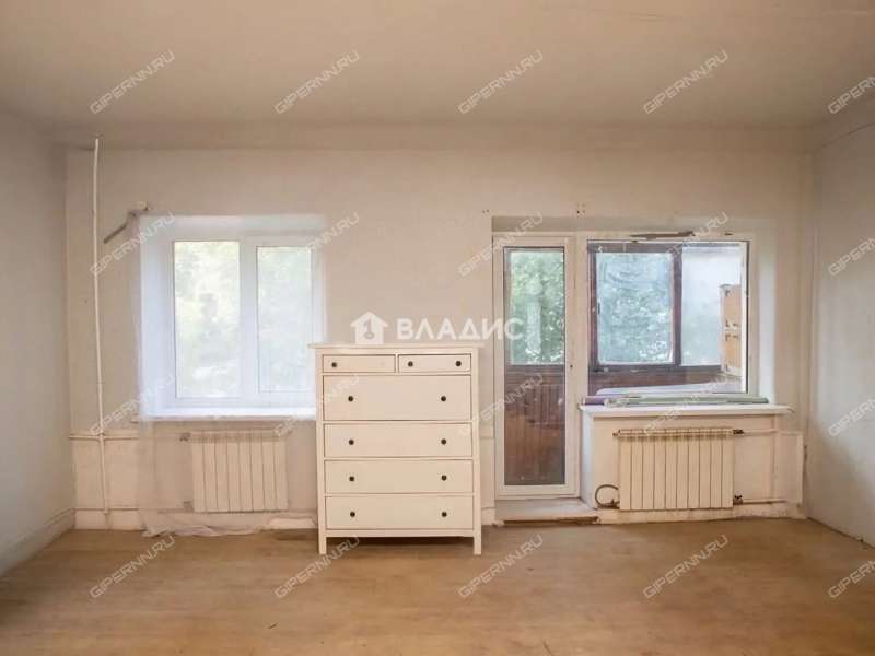 двухкомнатная квартира на улице Бекетова дом 32