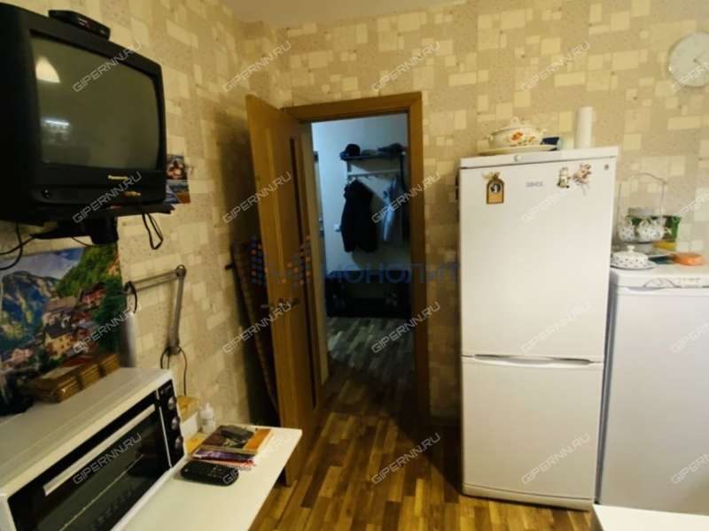 однокомнатная квартира на Первоцветной улице дом 4 к1