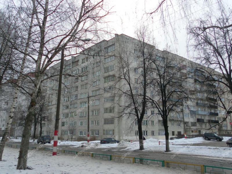 двухкомнатная квартира на Берёзовской улице дом 96