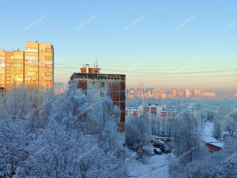 трёхкомнатная квартира на улице 40 лет Победы дом 6