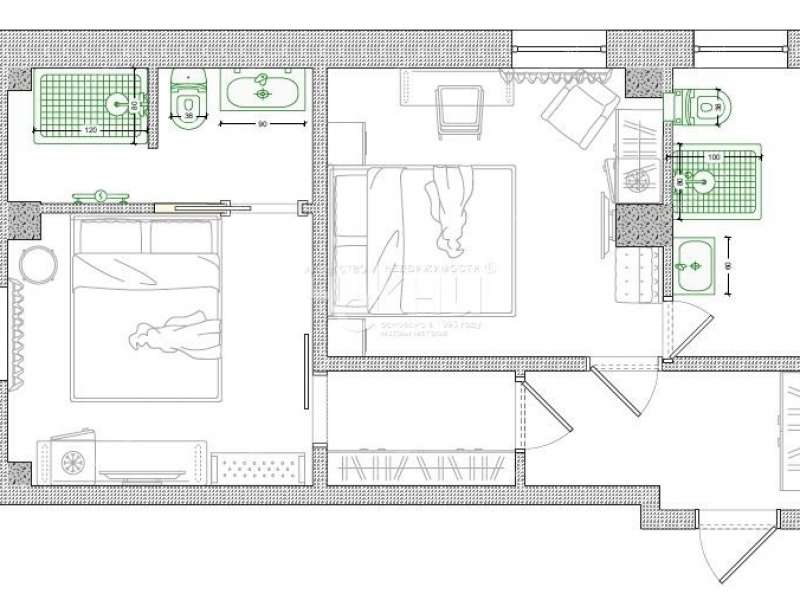 помещение под недвижимость под гостиничный бизнес на Большей Печёрской улице