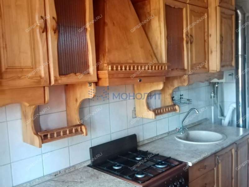 трёхкомнатная квартира на улице Калинина дом 87 город Богородск