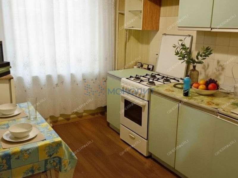 трёхкомнатная квартира на бульваре Космонавтов дом 1/77 город Дзержинск