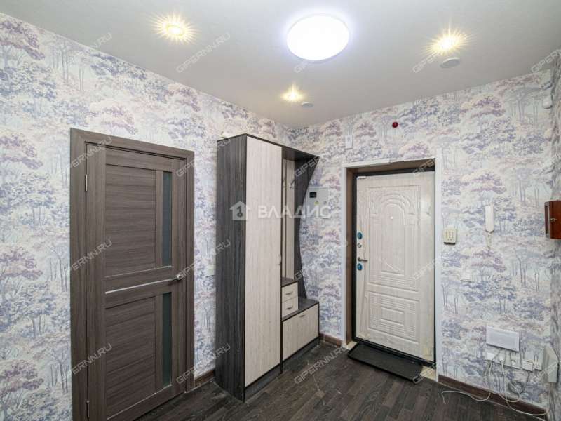 однокомнатная квартира на улице 40 лет Октября дом 15 к1