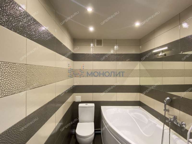 двухкомнатная квартира на Пушкинской улице дом 10 город Дзержинск