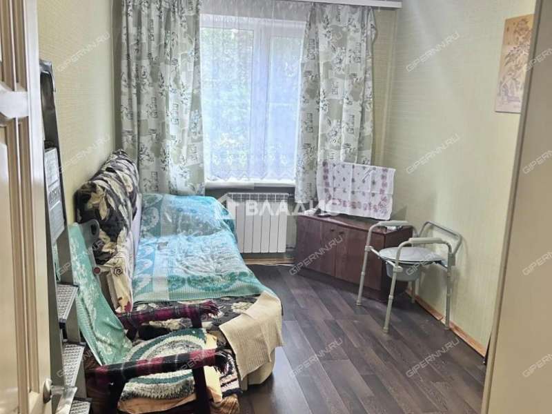 двухкомнатная квартира на улице Дьяконова дом 18