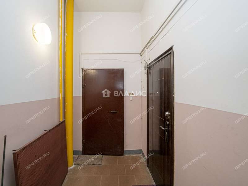 однокомнатная квартира на улице Родионова дом 189/24