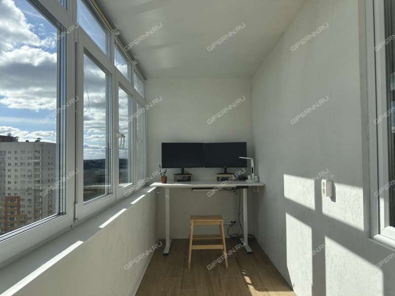 двухкомнатная квартира на улице Цветочная дом 12 к3