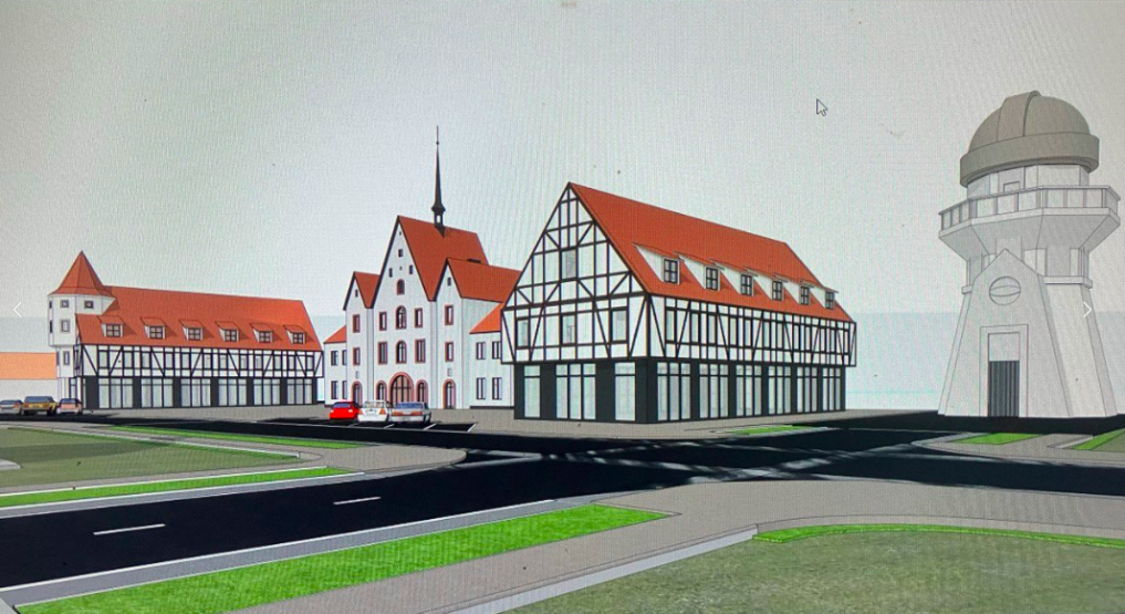 Рендер предоставлен Ойгеном Михелем