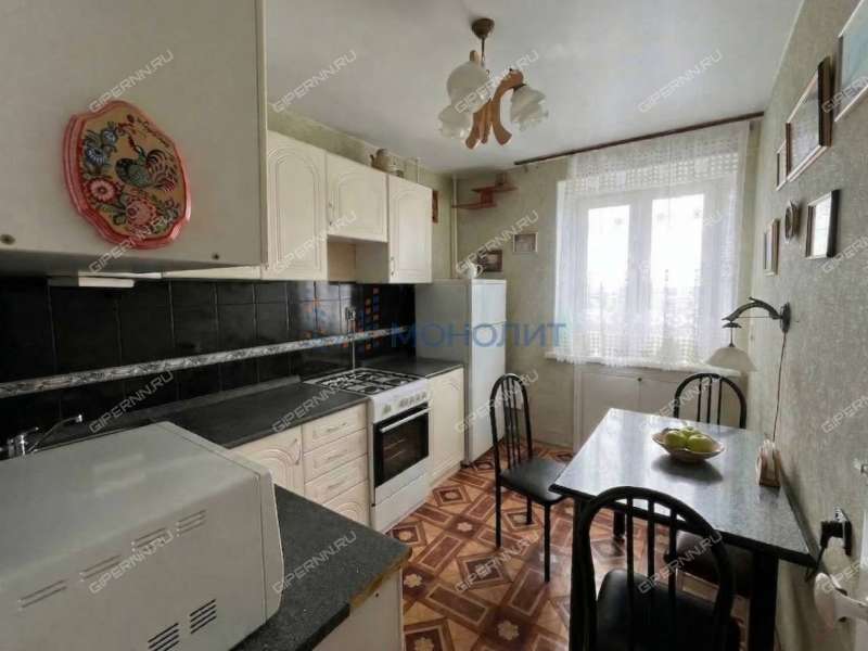 двухкомнатная квартира на улице Генкиной дом 67