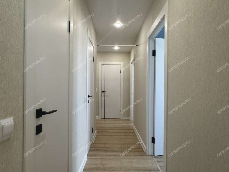 двухкомнатная квартира на улице Цветочная дом 12 к3