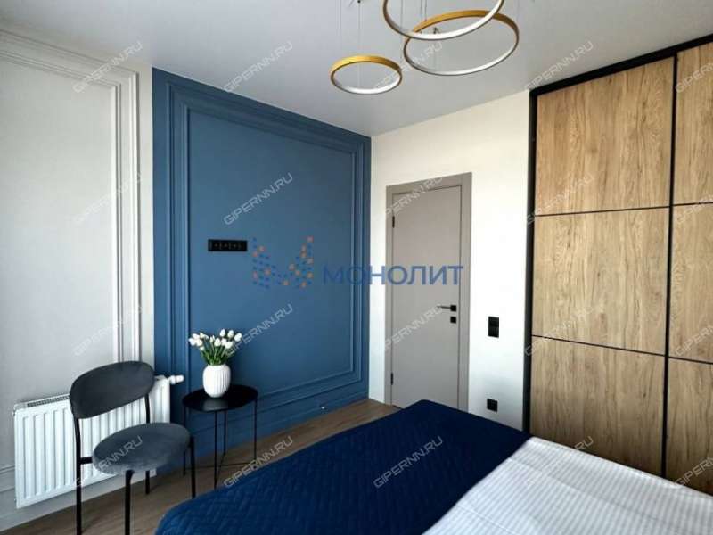 однокомнатная квартира на улице Владимира Высоцкого дом 1