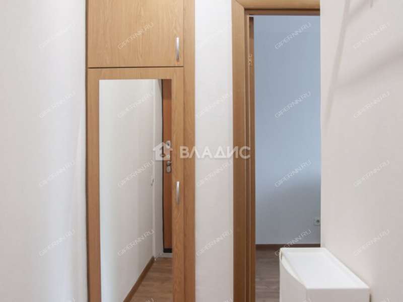 однокомнатная квартира на Берёзовской улице дом 68