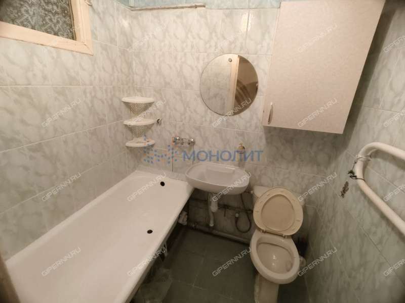 однокомнатная квартира на улице Героя Советского Союза Прыгунова дом 21