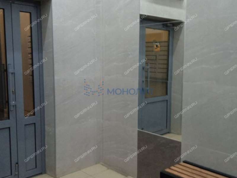 однокомнатная квартира на улице Мельникова дом 25