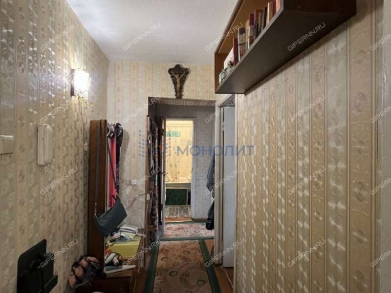 двухкомнатная квартира на улице Верхнепечёрская дом 2 к1