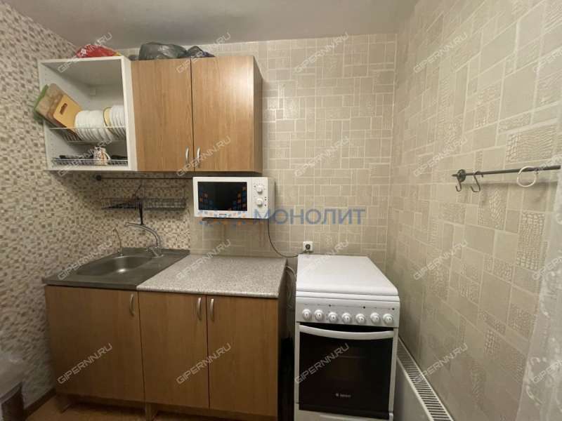 однокомнатная квартира на Московском шоссе дом 25А