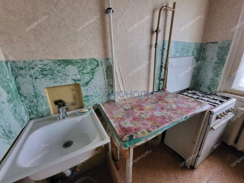 двухкомнатная квартира на улице Героя Попова дом 7