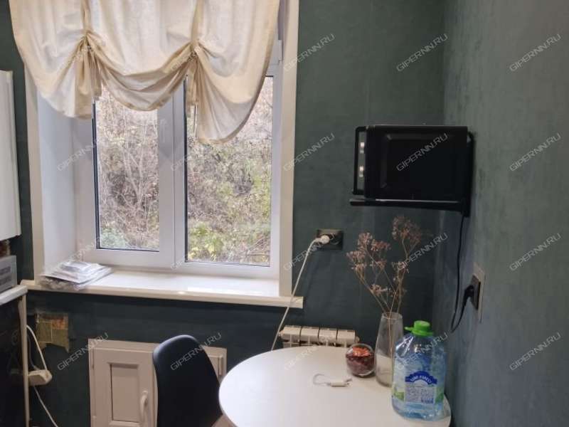 однокомнатная квартира на Нарвской улице дом 14