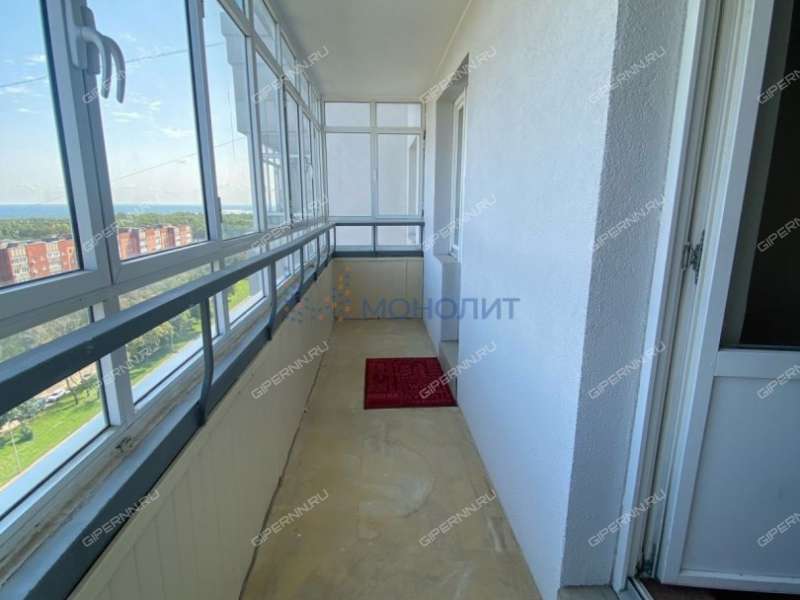 трёхкомнатная квартира на улице Родионова дом 167 к1