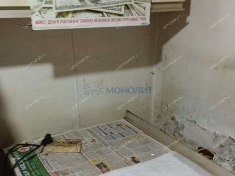 комната в доме 73 на улице Ванеева