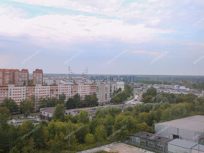 двухкомнатная квартира на Львовской улице дом 1Бк2