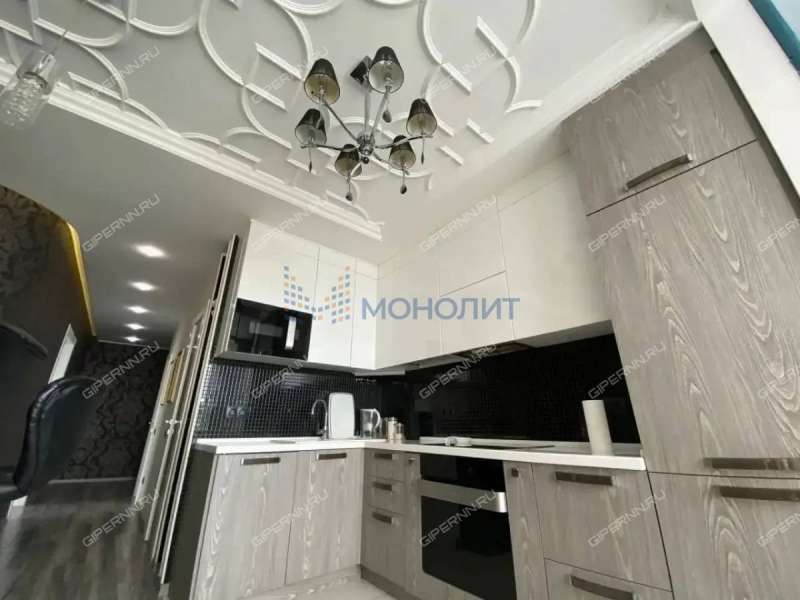 двухкомнатная квартира на проспекте Гагарина дом 99 к2