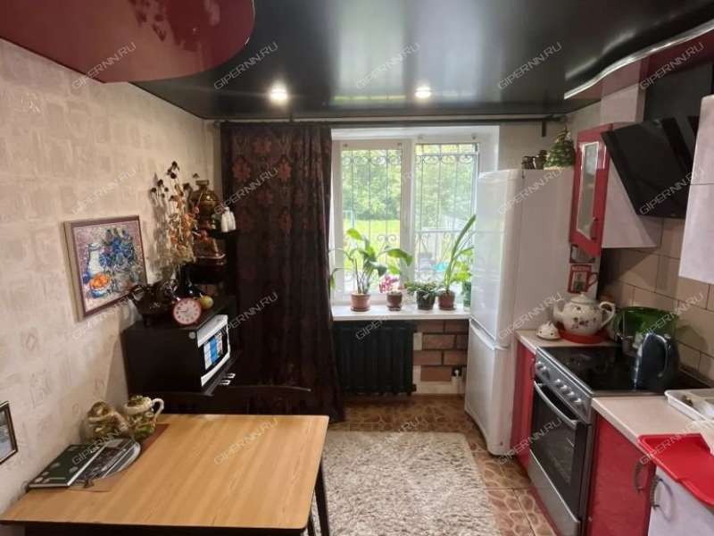 однокомнатная квартира на улице Юлиуса Фучика дом 10 к3