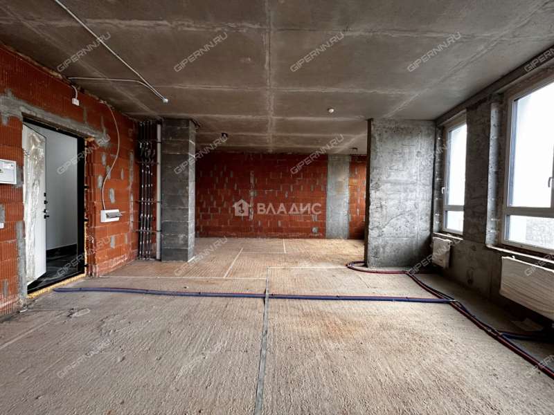 двухкомнатная квартира на Енисейской улице дом 1А