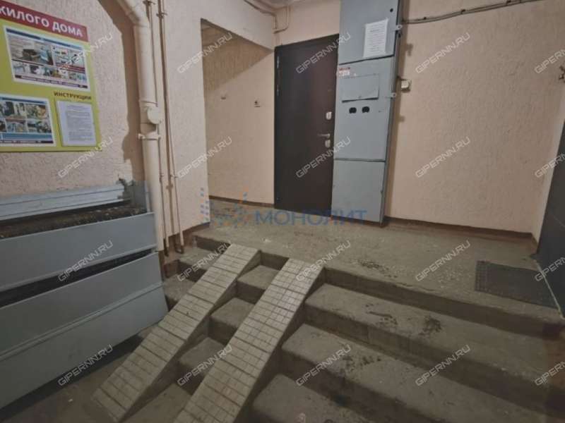 трёхкомнатная квартира на улице Зайцева дом 22