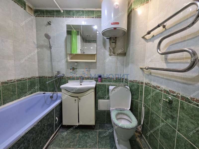 трёхкомнатная квартира на улице Комбрига Патоличева дом 1 город Дзержинск