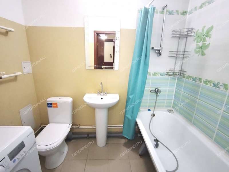 однокомнатная квартира на Фестивальной улице дом 3 посёлок Ждановский