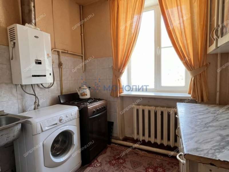 однокомнатная квартира на улице Черняховского дом 54 город Дзержинск