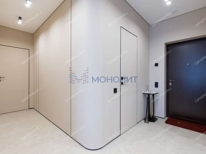 двухкомнатная квартира на улице Владимира Высоцкого дом 1