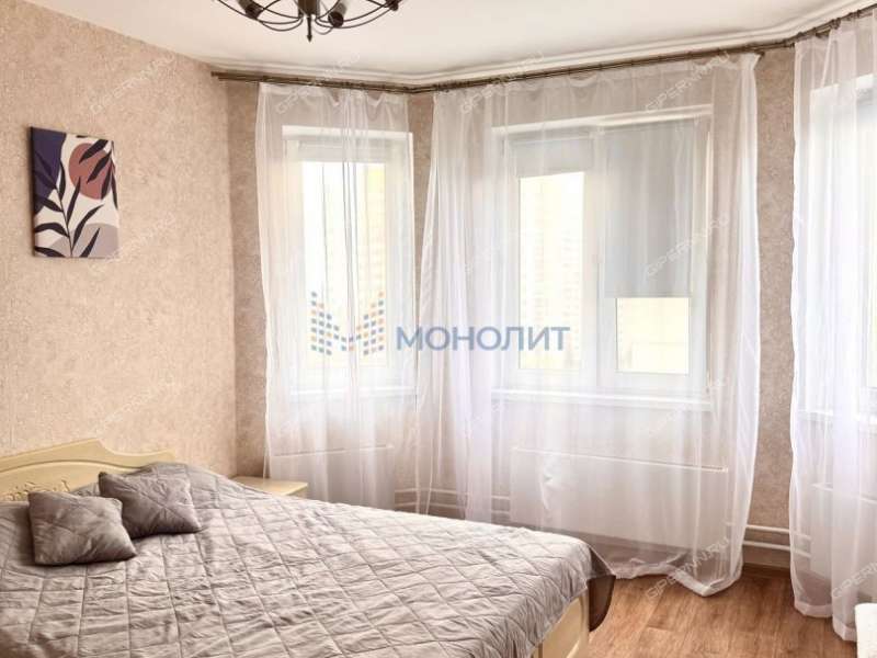 трёхкомнатная квартира на улице Академика Сахарова дом 111 к2