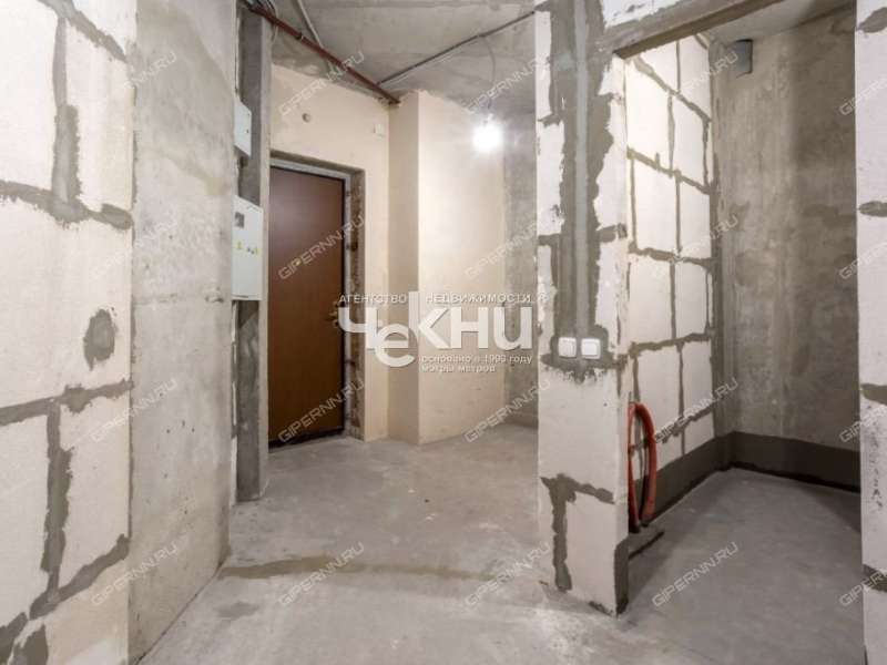 однокомнатная квартира в новостройке на Зеленхозовской улице