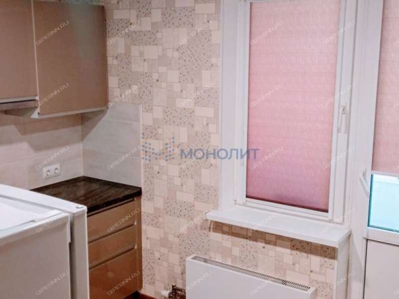 однокомнатная квартира на улице Академика Сахарова дом 109 к2