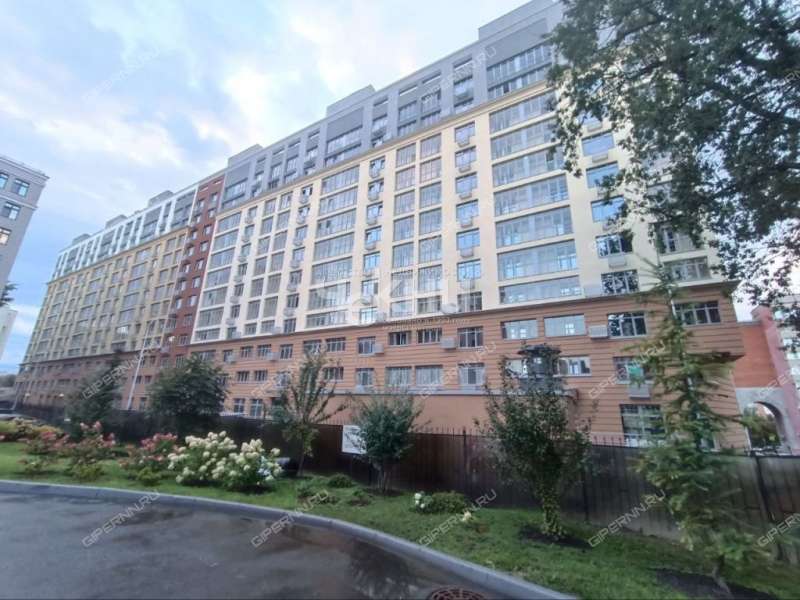 двухкомнатная квартира в новостройке на улице Максима Горького