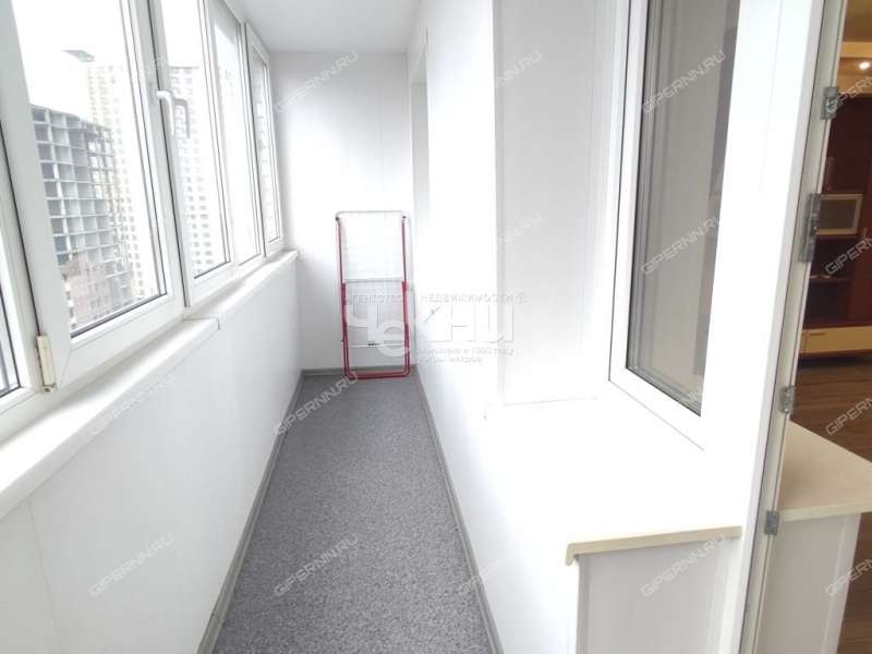 двухкомнатная квартира на улице Бориса Панина дом 9 к1