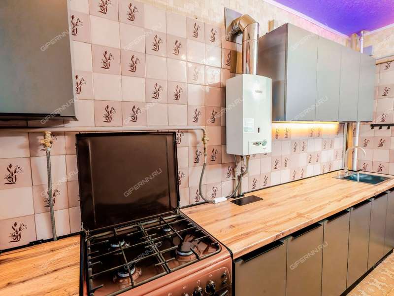 трёхкомнатная квартира на Центральной улице дом 41 посёлок Селекционной станции