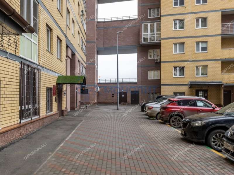 пятикомнатная квартира на улице Бориса Панина дом 7 к6