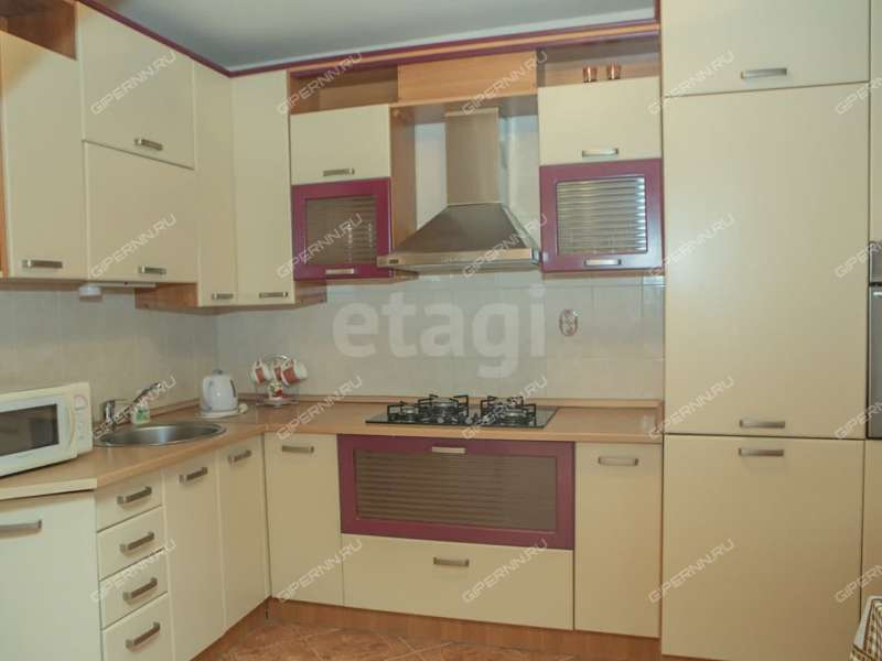 двухкомнатная квартира на Казанском шоссе дом 4 к2