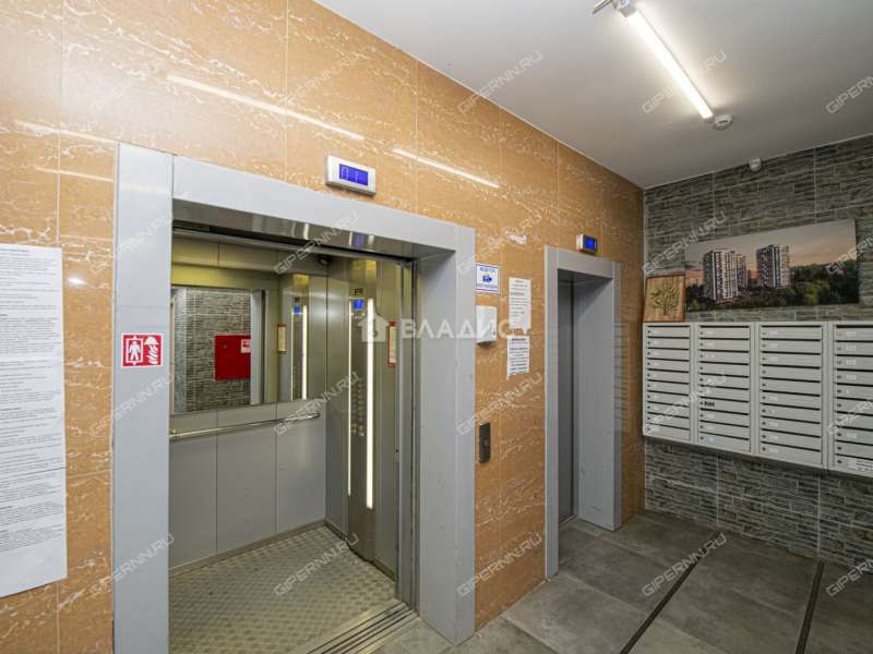 однокомнатная квартира на улице 40 лет Октября дом 15 к1