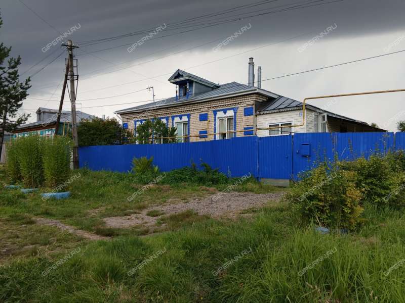 дом на улице Климова рабочий посёлок Сосновское