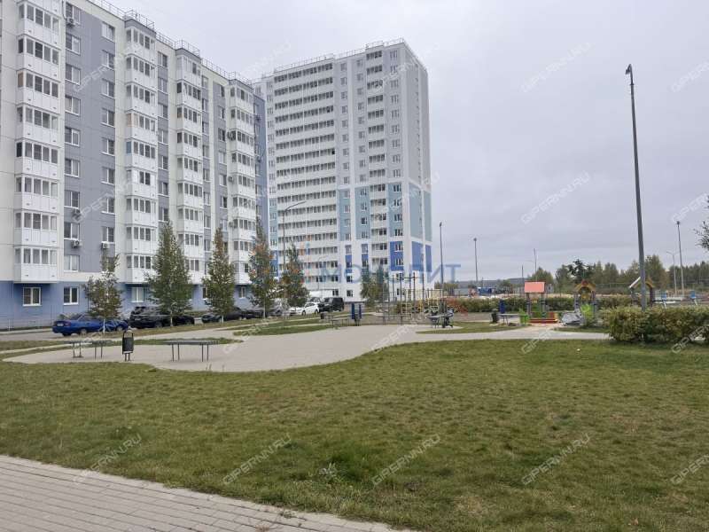 двухкомнатная квартира на улице Бориса Видяева дом 10