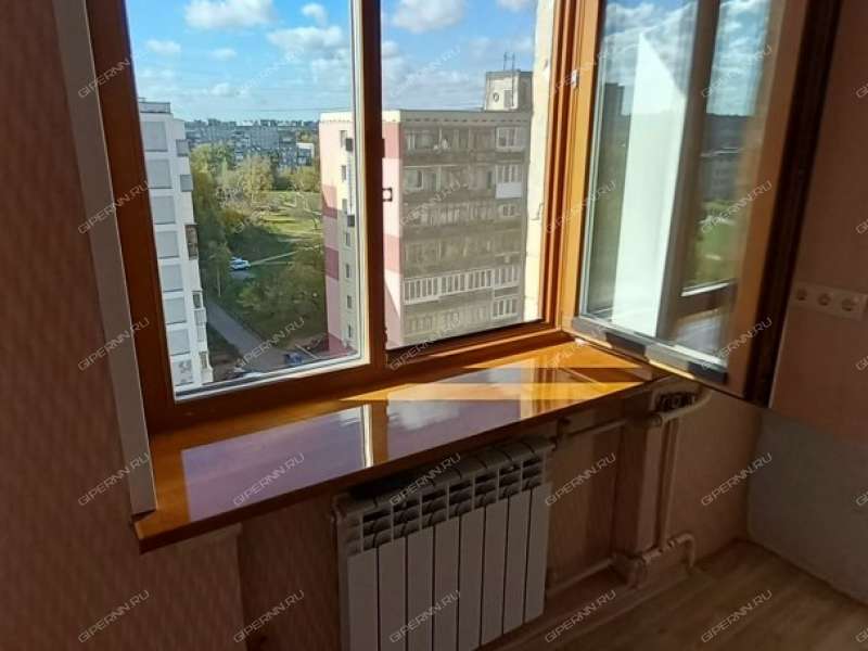 двухкомнатная квартира на улице Героя Шнитникова дом 16