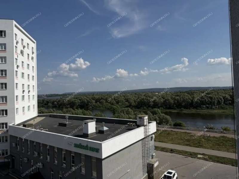 четырёхкомнатная квартира на Окской набережной дом 13 город Дзержинск
