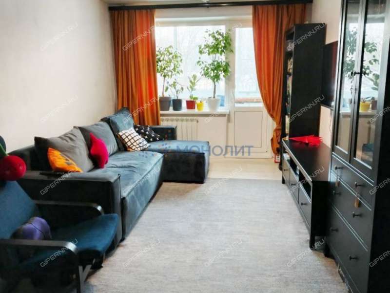 трёхкомнатная квартира на улице Сергея Есенина дом 16