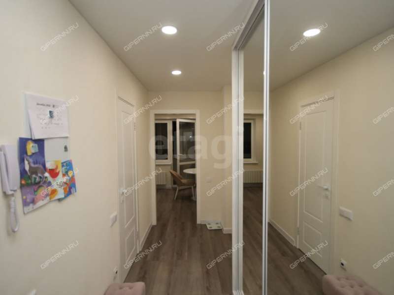 двухкомнатная квартира на Волжской набережной дом 24