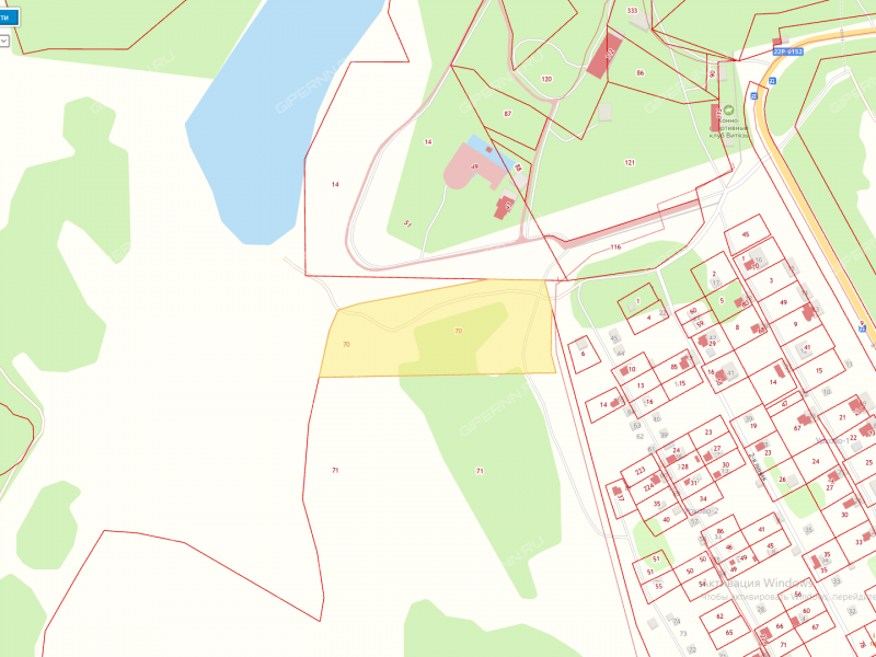 земельный участок под сельхоз назначение в городском округе Чкаловск Нижегородской области